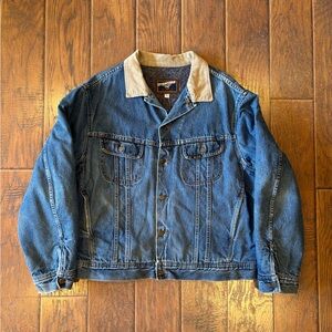 Vintage 90s Stormrider Mustang Denim Jacket